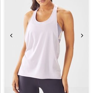 Fabletics dark gray Peggy tank
